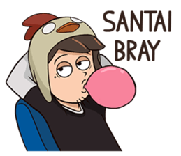 Relax Bray sticker #13202332