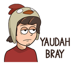 Relax Bray sticker #13202334