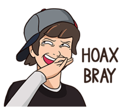Relax Bray sticker #13202335