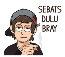 Relax Bray sticker #13202336