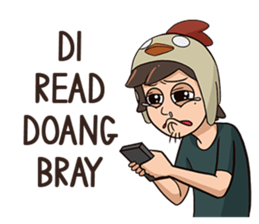 Relax Bray sticker #13202337