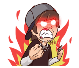 Relax Bray sticker #13202338