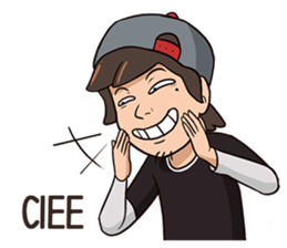 Relax Bray sticker #13202339