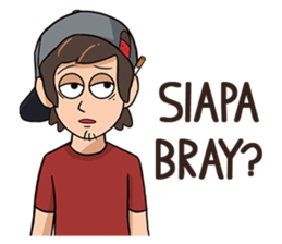 Relax Bray sticker #13202340