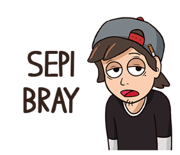 Relax Bray sticker #13202341