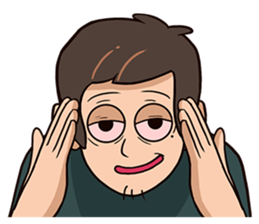 Relax Bray sticker #13202343