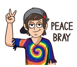 Relax Bray sticker #13202344