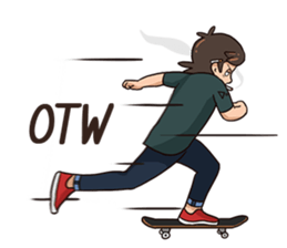 Relax Bray sticker #13202345