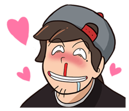 Relax Bray sticker #13202348