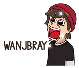 Relax Bray sticker #13202349