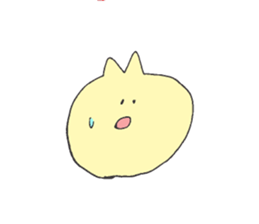 It is totally a cat sticker #13202556