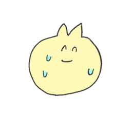 It is totally a cat sticker #13202557