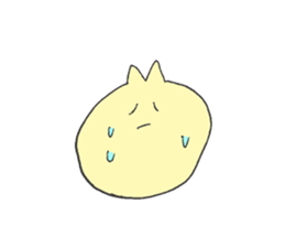 It is totally a cat sticker #13202558