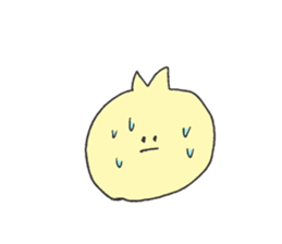 It is totally a cat sticker #13202559