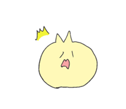 It is totally a cat sticker #13202560