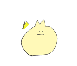 It is totally a cat sticker #13202561