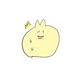 It is totally a cat sticker #13202562