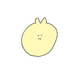 It is totally a cat sticker #13202564