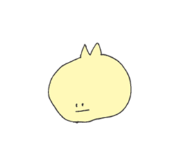 It is totally a cat sticker #13202565