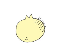 It is totally a cat sticker #13202567