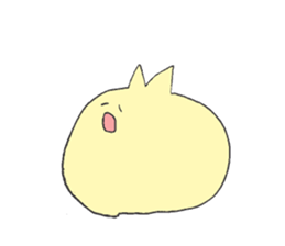 It is totally a cat sticker #13202568