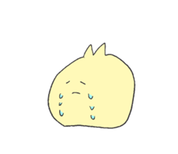 It is totally a cat sticker #13202570