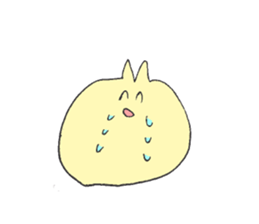 It is totally a cat sticker #13202571