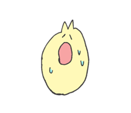 It is totally a cat sticker #13202572