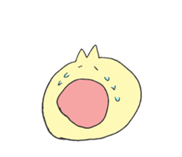 It is totally a cat sticker #13202573