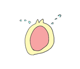 It is totally a cat sticker #13202574