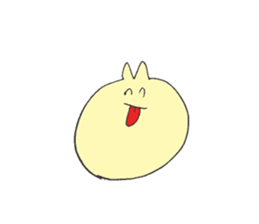 It is totally a cat sticker #13202582