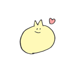 It is totally a cat sticker #13202584