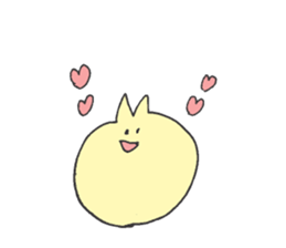 It is totally a cat sticker #13202585