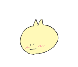 It is totally a cat sticker #13202586