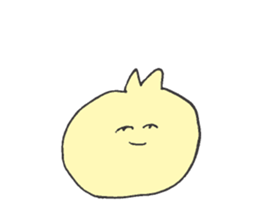 It is totally a cat sticker #13202589