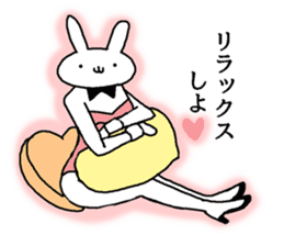 real bunny girl4 sticker #13202712
