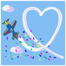 Cat and girl part 11 sticker #13202858