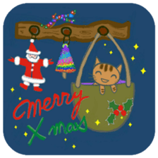 Cat and girl part 11 sticker #13202867