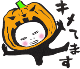 Ninjya-girl Numeko in Halloween vol.2 sticker #13202952