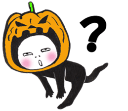 Ninjya-girl Numeko in Halloween vol.2 sticker #13202953
