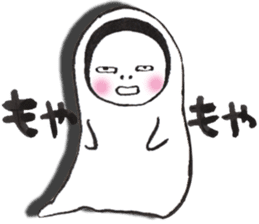 Ninjya-girl Numeko in Halloween vol.2 sticker #13202970