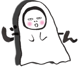 Ninjya-girl Numeko in Halloween vol.2 sticker #13202973