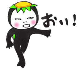 Ninjya-girl Numeko in Halloween vol.2 sticker #13202989