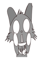 Animated Japanese Cat KAKAO (English) sticker #13203292