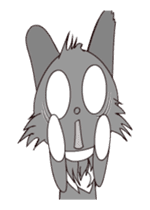 Animated Japanese Cat KAKAO (English) sticker #13203292