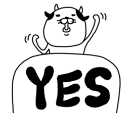 usinosabukichi sticker #13203299