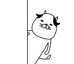 usinosabukichi sticker #13203314