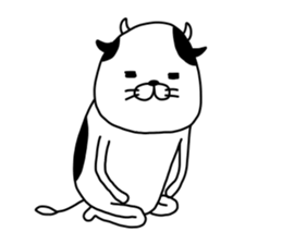 usinosabukichi sticker #13203315