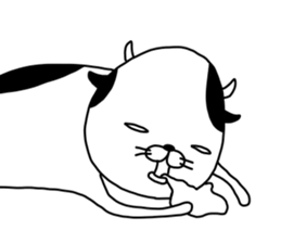 usinosabukichi sticker #13203317