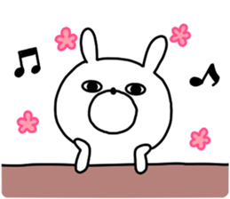 Trendy rabbitSD sticker #13203377